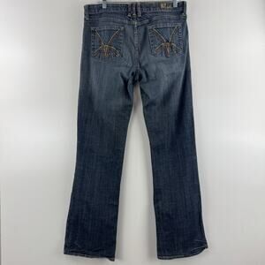 Kut From The Kloth Bootcut Mid Rise Blue Jeans Women's Size 10
